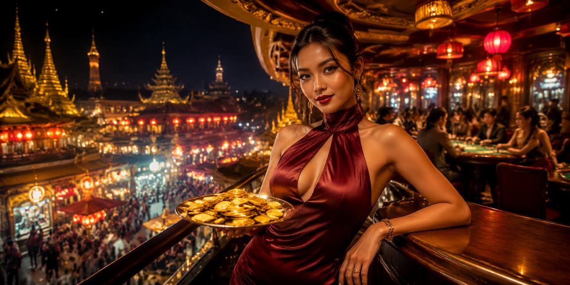 wgs84 Lucky Dragon ၏ ကစားခွင်များ